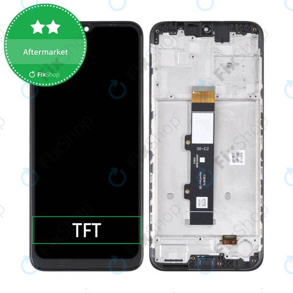 Συγκρότημα οθόνης για Motorola Moto G10, XT2127, Aurora Gray, Aftermarket