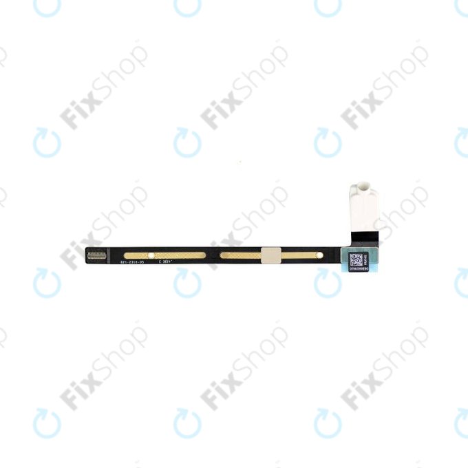 Jack Connector + Καλώδιο Flex για iPad Air 2 | λευκό | white