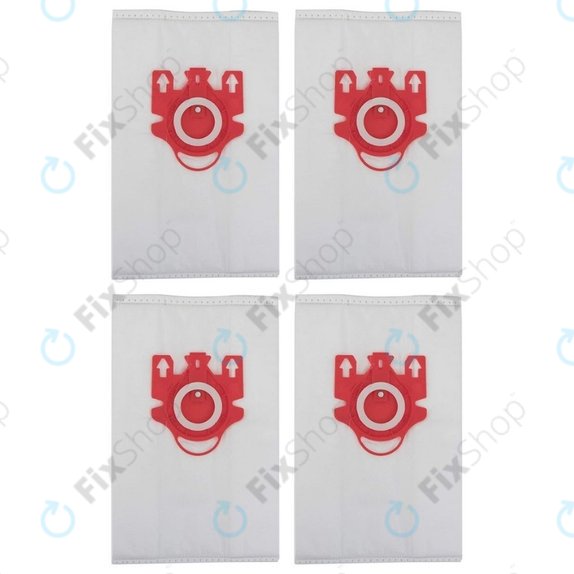 Σακούλα σκόνης, 4 τεμ. για Miele Compact C1, Compact C2, Complete C1, S4, S6, S 241 - S 799