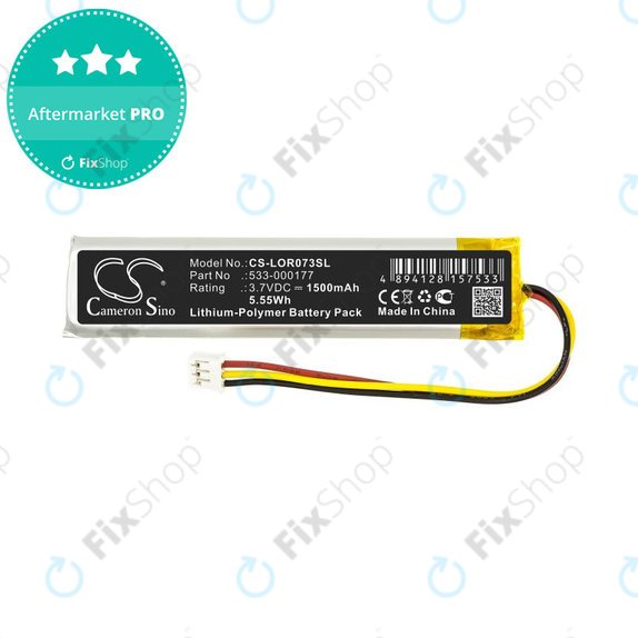 Μπαταρία για Logitech Mx Keys, 1500mAh, Li-Pol, 3.7V, 533-000177, HQ
