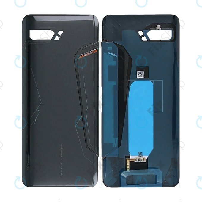 Καπάκι Μπαταρίας για Asus ROG Phone 2 | ZS660KL | Glossy Black