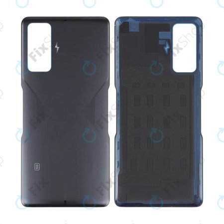 Καπάκι Μπαταρίας για Xiaomi Poco F4 GT | 21121210G | Stealth Black