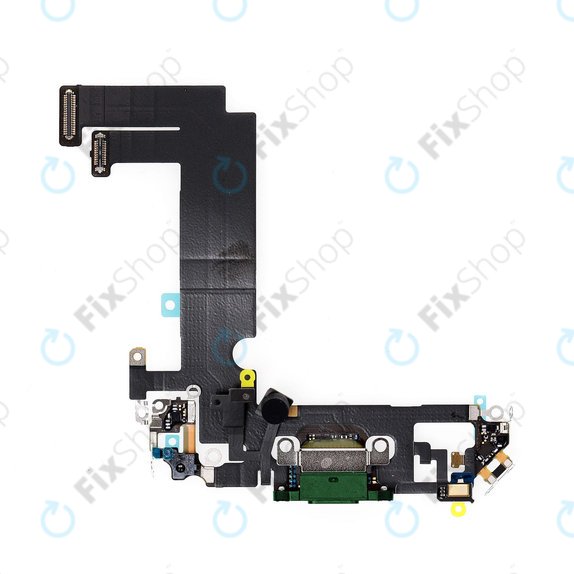 Επαφές Φόρτισης + Καλώδιο Flex για iPhone 12 Mini | Πράσινο | Green