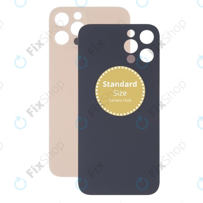 Πίσω Κάλυμμα Γυαλί για iPhone 13 Pro Max | Χρυσαφί | Gold