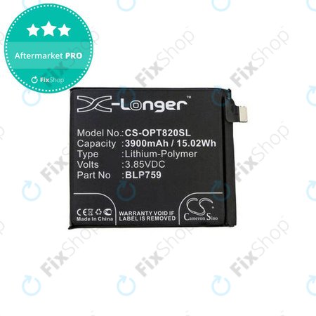 Battery για OnePlus 8 Pro | BLP759 | 3900mAh | HQ