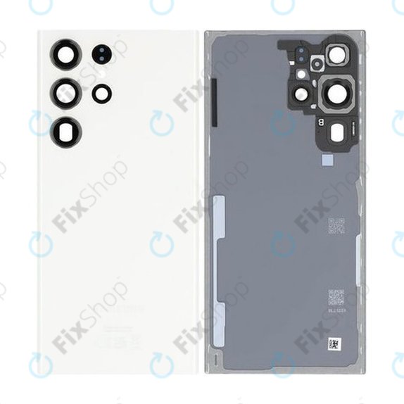 Καπάκι Μπαταρίας για Samsung S23 Ultra | S918B | GH82-30400B | Cream | Service Pack