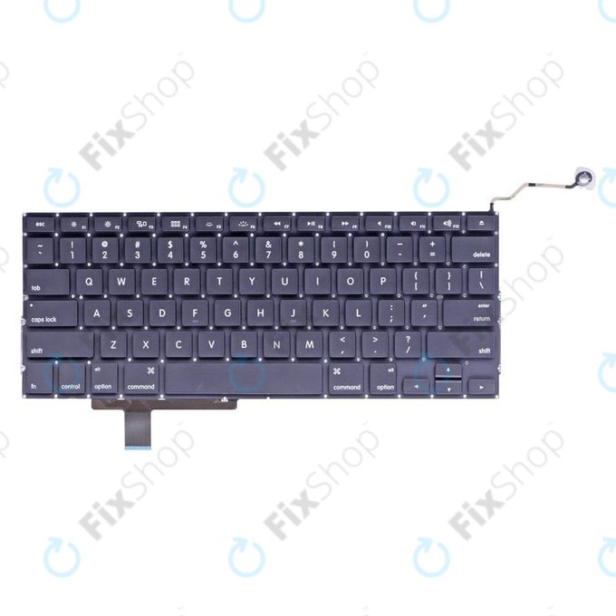 Πληκτρολόγιο US για MacBook Pro 17" A1297 (Αρχές 2009 - Τέλη 2011)