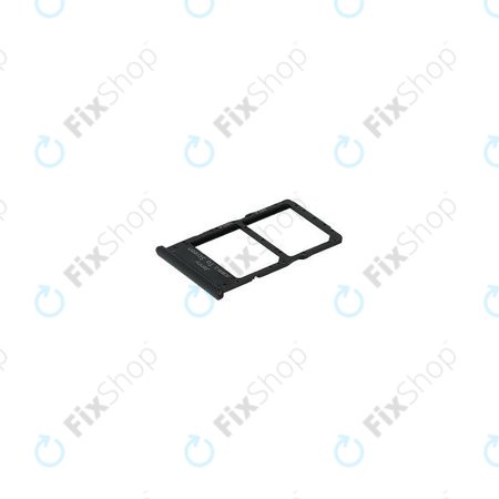 Υποδοχή SIM για Huawei P40 Lite | Μαυρομπλέ | Midnight Black | 51661PSH | Genuine Service Pack