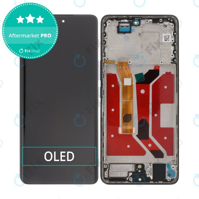 LCD Display Assembly για Honor Magic7 Lite | Μαύρο, Black