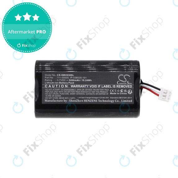Μπαταρία για Sonos Roam, 5200mAh, Li-Ion, 3.7V, 111-00005, HQ