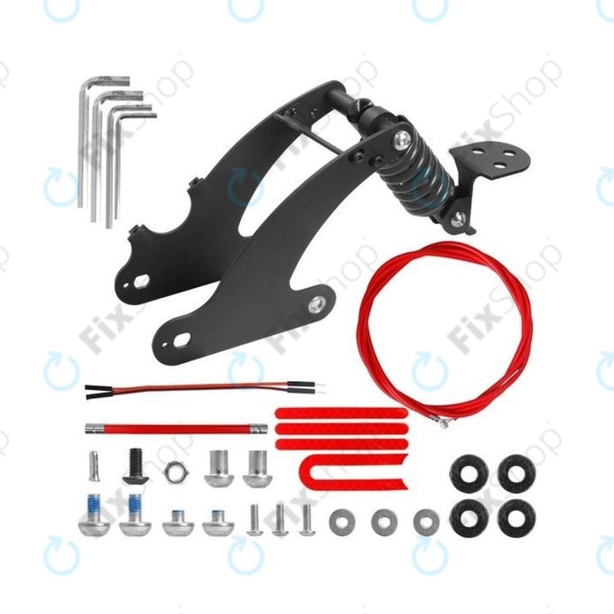 Σετ Πίσω Ανάρτησης για Xiaomi Mi Electric Scooter 1S | 2 M365 | Essential | Pro | Pro 2