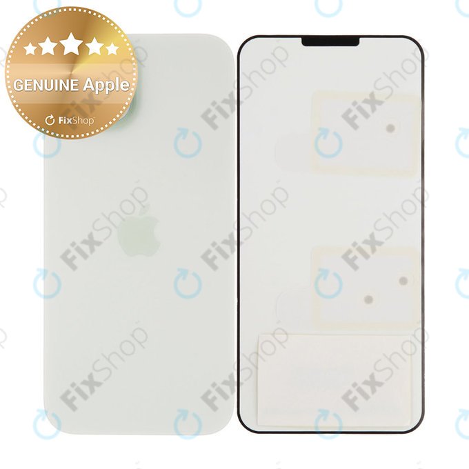 Πίσω Κάλυμμα Γυαλί για iPhone 15 | Green | 661-36842 | Genuine Apple