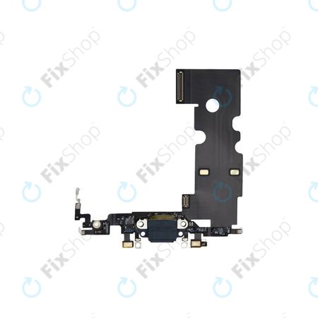 Επαφές Φόρτισης + Καλώδιο Flex για iPhone SE (3rd Gen 2022) | Μαύρο | Black