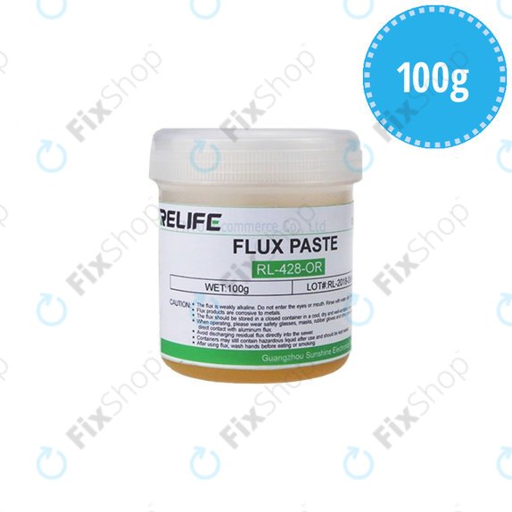 Πάστα Συγκόλλησης Relife RL-428-OR - 100G