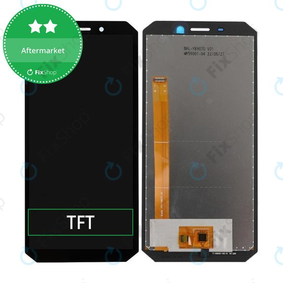 Οθόνη με οθόνη αφής για Oukitel WP18 Pro, Aftermarket