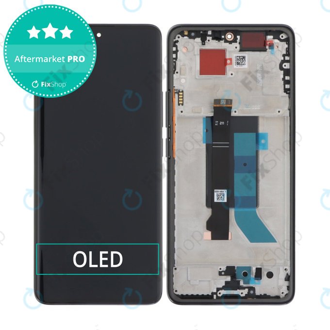 LCD Display Assembly για Xiaomi Redmi Note 14 Pro 5G 24090RA29G | Midnight Black