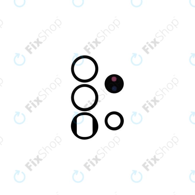 Γυαλί Φακού Πίσω Κάμερας για Samsung S23 Ultra S918B