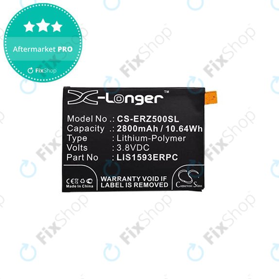 Μπαταρία για Sony Xperia Z5 E6653, LIS1593ERPC, 2800mAh, HQ