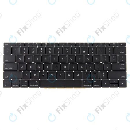 Πληκτρολόγιο US για MacBook Pro 13" A1708 (Τέλη 2016 - Μέσα 2017)