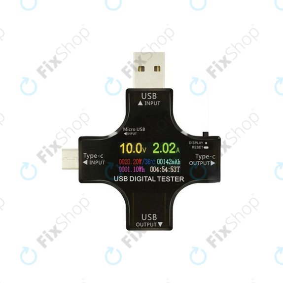 USB Ψηφιακός Ελεγκτής 2in1 (με USB-C & USB 3.0) για Eversame
