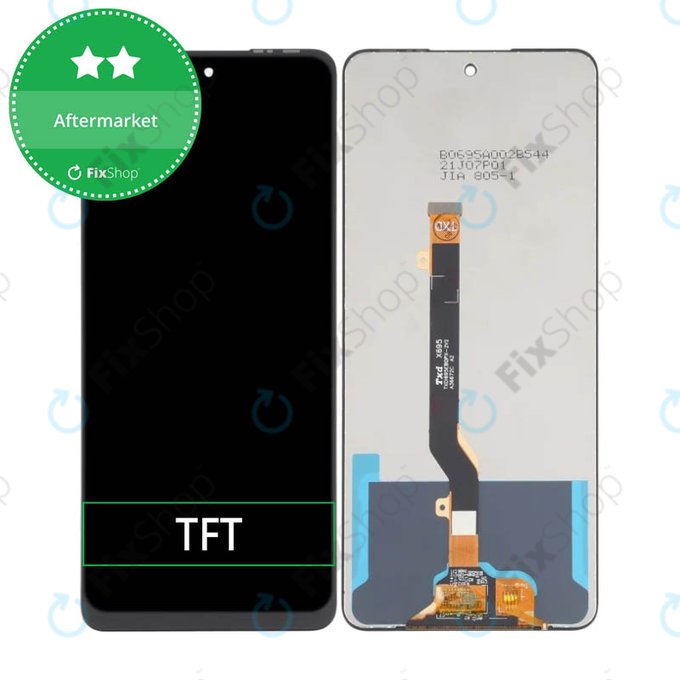 LCD Display με Touch Screen για Infinix Hot 11S NFC