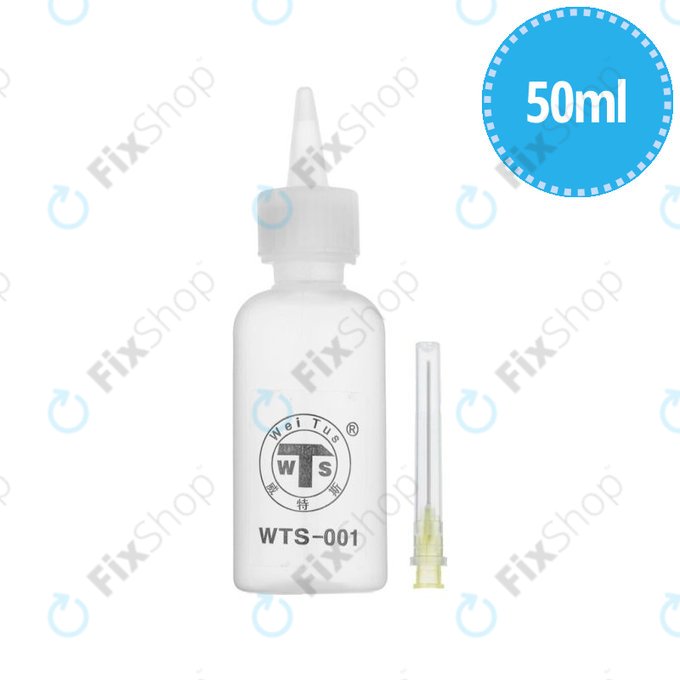Πλαστικό Διανομέα με Μύτη Βελόνας (50ml) για WTS-001