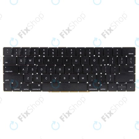 Πληκτρολόγιο US για MacBook Pro 13" A1706 | 15" A1707 (Τέλη 2016 - Μέσα 2017)