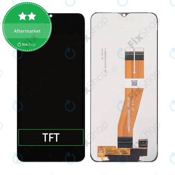 Οθόνη με οθόνη αφής για Samsung A03s, A037G, EU, Aftermarket