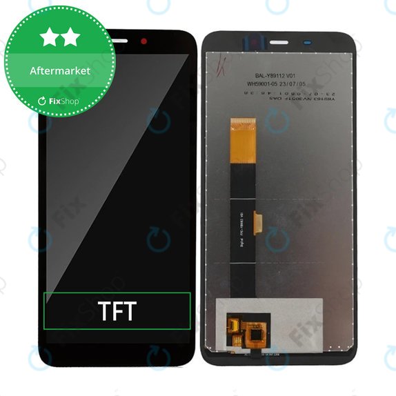 Οθόνη με οθόνη αφής για Oukitel WP32, Aftermarket