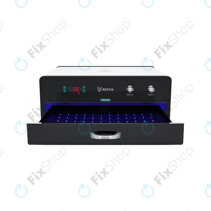 Συσκευή UV Curing Refox RM26 (150W, 110 - 220V)