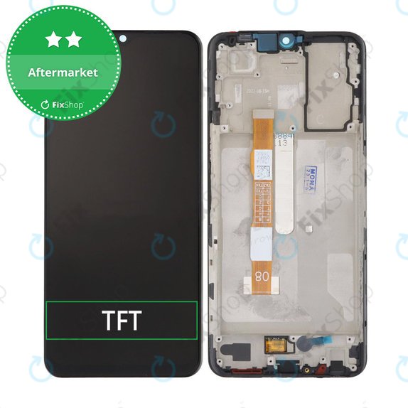Συγκρότημα οθόνης για Vivo Y76 5G, Midnight Space, Aftermarket