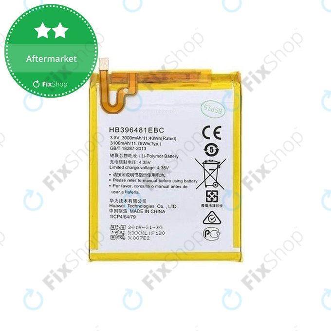 Battery για Huawei G8, Y6 II, Honor 5X | HB396481EBC | 3100mAh