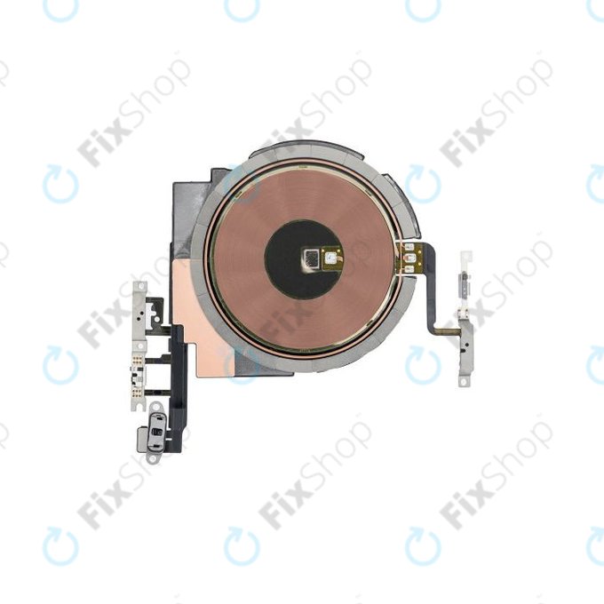 Τσιπ ασύρματης φόρτισης + Κουμπιά τροφοδοσίας + έντασης ήχου Καλώδιο ευελιξίας + NFC για iPhone 13