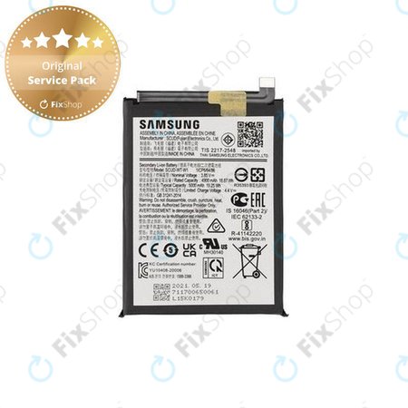 Battery για Samsung A22 5G A226B | GH81-20698A | EB-BA226ABY | SCUD-WT-W1 | 5000mAh | Service Pack