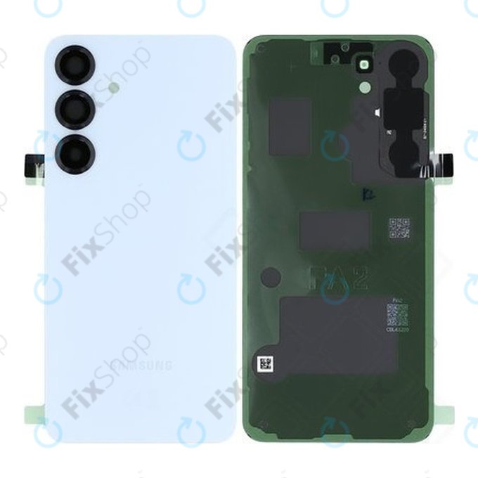 Καπάκι Μπαταρίας για Samsung S25 Plus, GH82-36350C, Icyblue, Genuine Service Pack