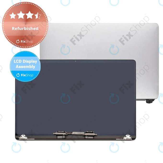 Συγκρότημα οθόνης για MacBook Pro 16", 2019, A2141, Ασημί, Silver, Refurbished