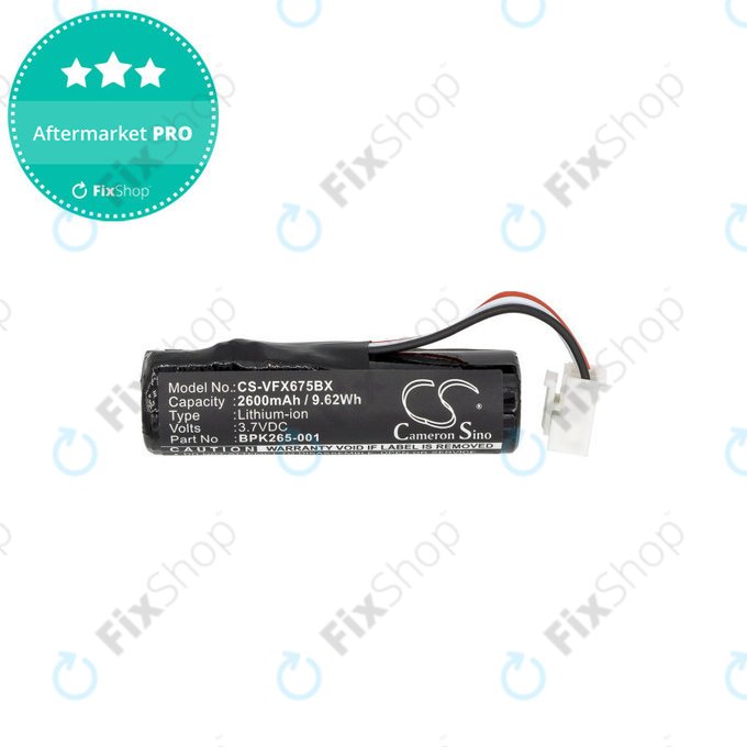 Μπαταρία για Verifone Vx675, Vx690, C680, 2600mAh, Li-Ion, 3.7V, BPK260-001, HQ