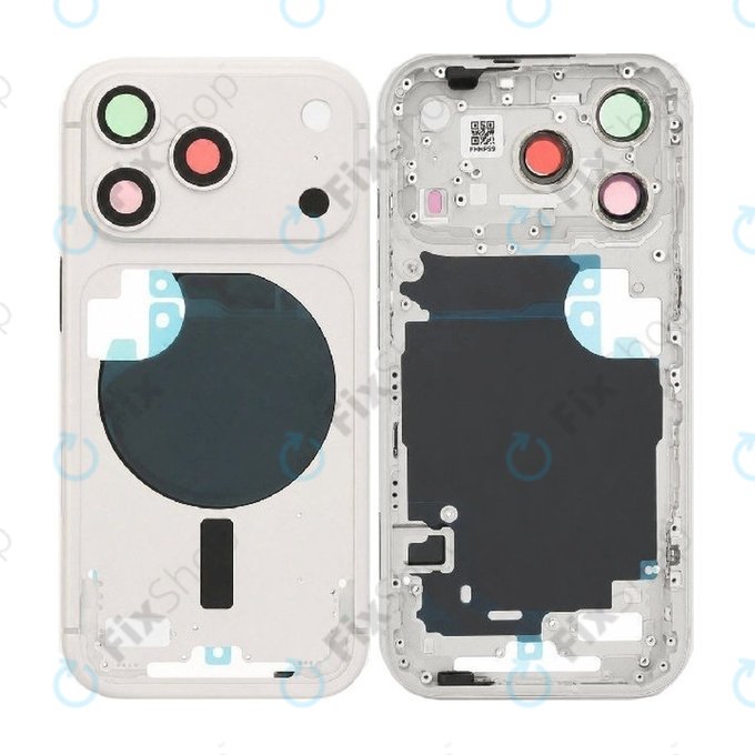 Πίσω περίβλημα για iPhone 17 Pro Max, Silver