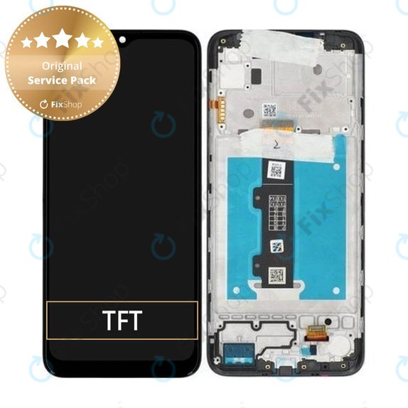 Συγκρότημα οθόνης για Motorola Moto E20, XT2155-3, Service Pack
