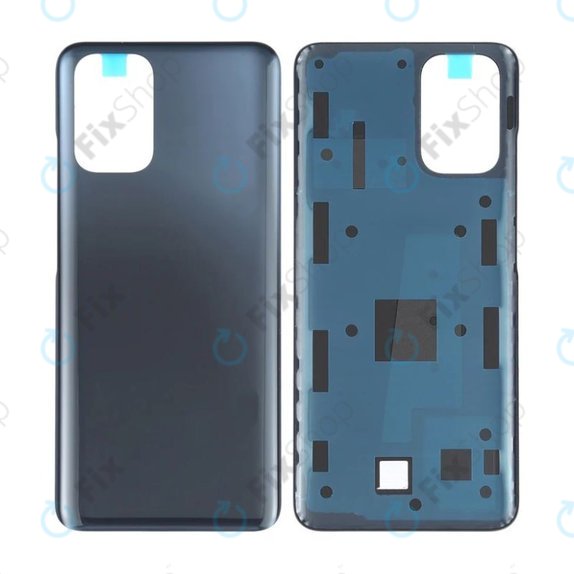 Καπάκι Μπαταρίας για Xiaomi Redmi Note 10, Onyx Grey