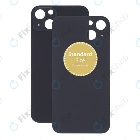 Πίσω Κάλυμμα Γυαλί για iPhone 13 | Μαυρομπλέ | Midnight