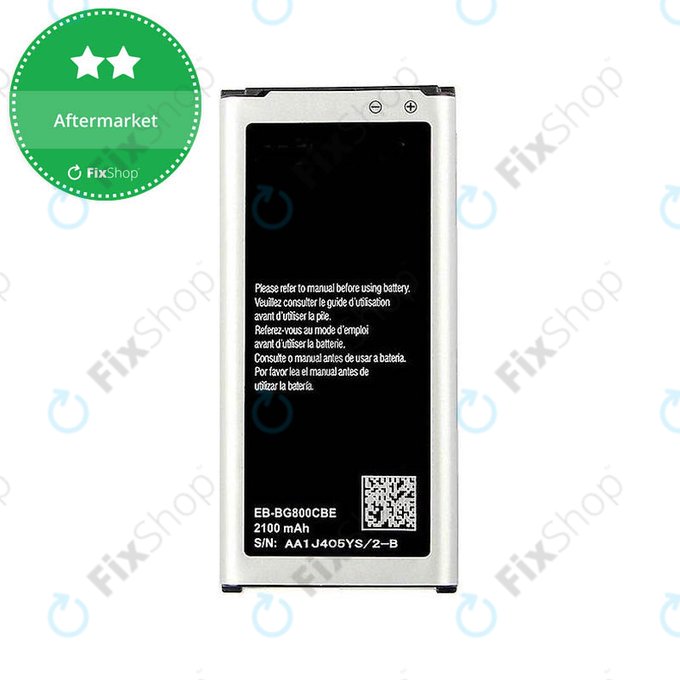 Μπαταρία για Samsung S5 Mini G800F, EB-BG800BBE, 2100mAh