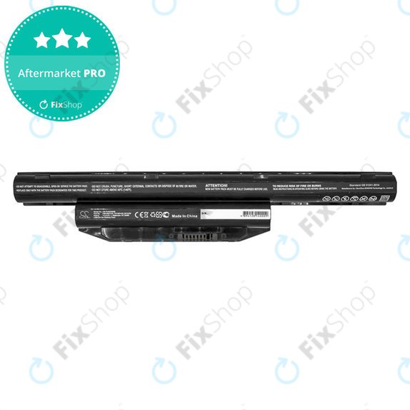 Μπαταρία για Fujitsu Lifebook A544, A733, A743, E753, S904, 4400mAh, Li-Ion, 10.8V, BPS229, HQ