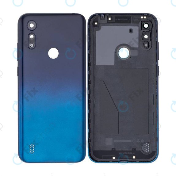 Καπάκι Μπαταρίας για Motorola Moto E6s | XT2053 | Peacock Blue
