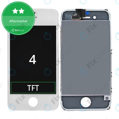 OLED/LCD Display Assembly για iPhone 4 | Λευκό, White | Aftermarket