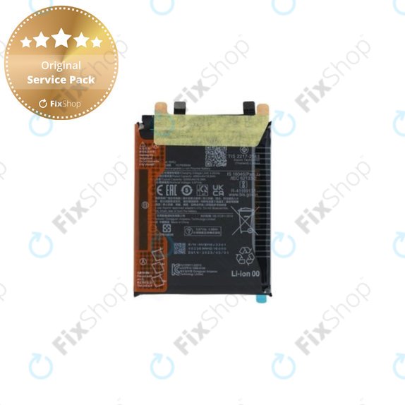 Μπαταρία για Xiaomi 12T, 12T Pro, BM5J, 5000mAh, Service Pack