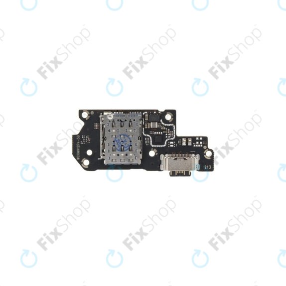 Επαφές Φόρτισης PCB για Xiaomi Redmi Note 12 Pro+ 5G
