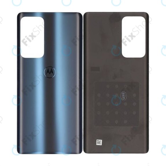 Καπάκι Μπαταρίας για Motorola Edge 20 Pro | XT2153 | 5S58C19371 | Midnight Blue | Service Pack