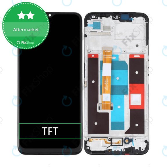 Συγκρότημα οθόνης για Realme C35, RMX3511, Aftermarket