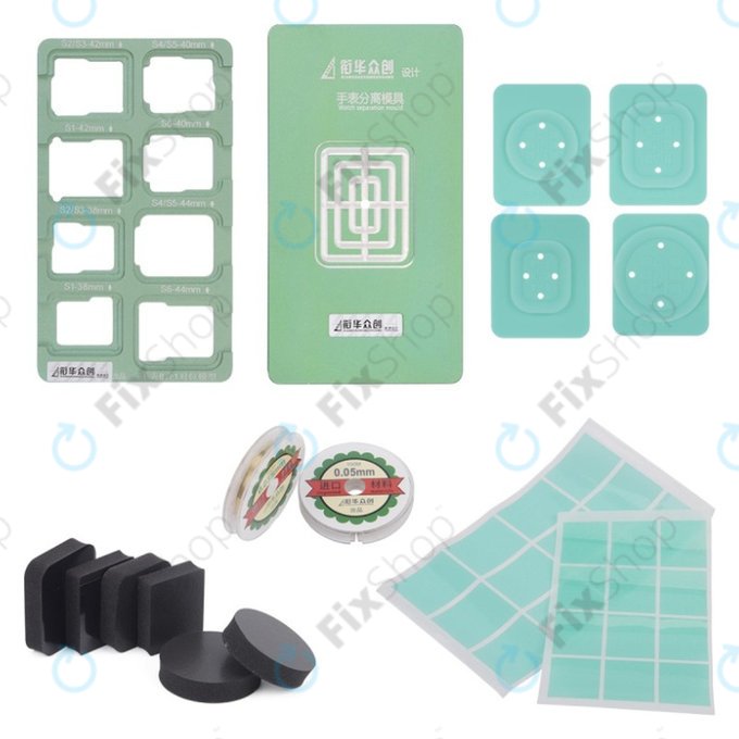 Σετ Καλούπι Ευθυγράμμισης 8in1 για Apple Watch S1-S6 | XHZC N+5